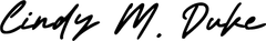 Dr. Cindy Duke signature