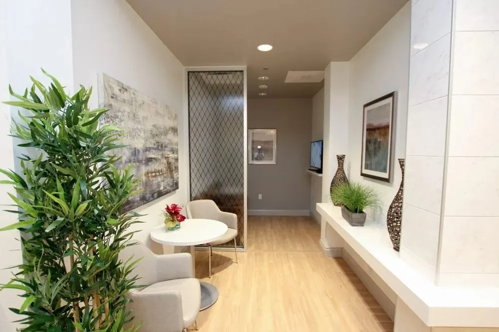 NFI waiting area